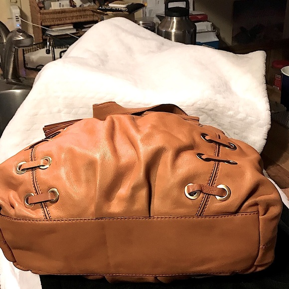 Michael Kors Astor Grommeted Laced Hobo - Picture 13 of 16